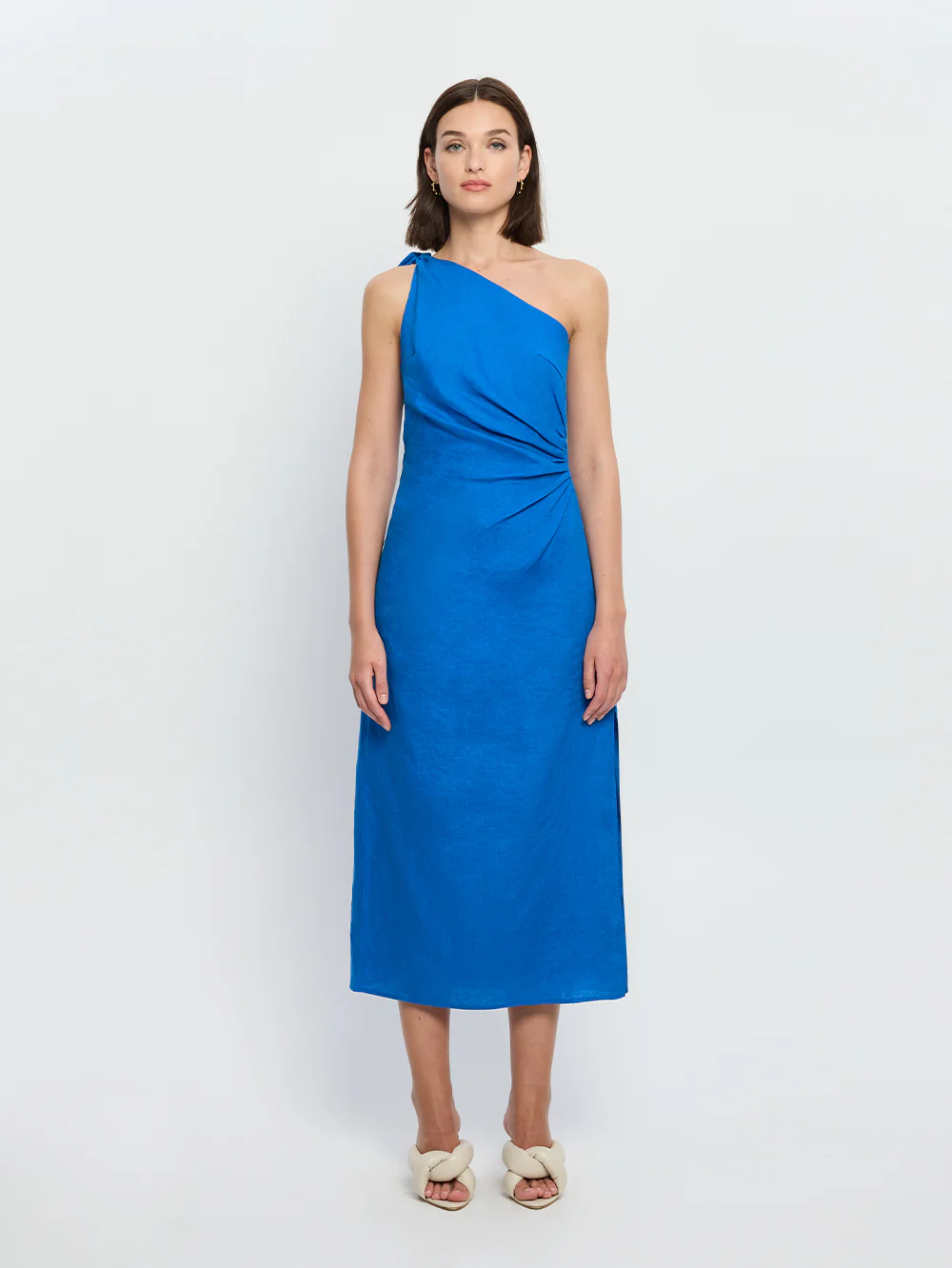 Addison Midi Dress - Cobalt - Image 2