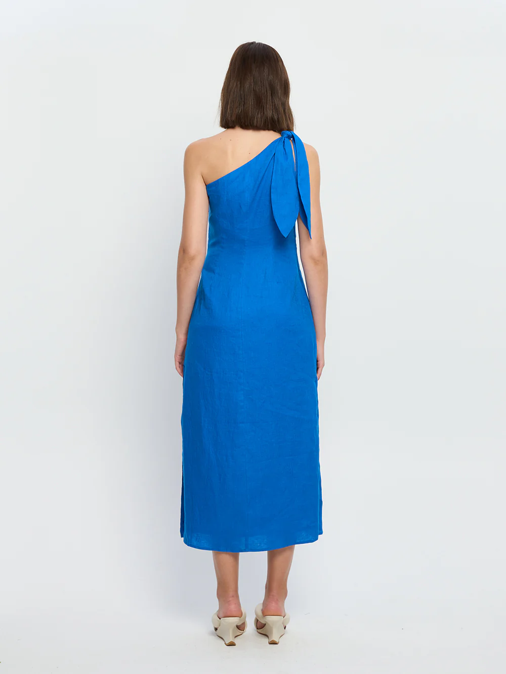 Addison Midi Dress - Cobalt - Image 3