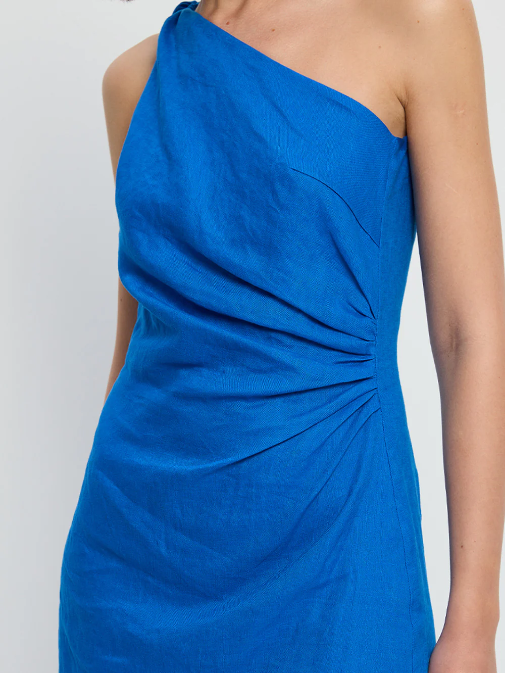 Addison Midi Dress - Cobalt - Image 4