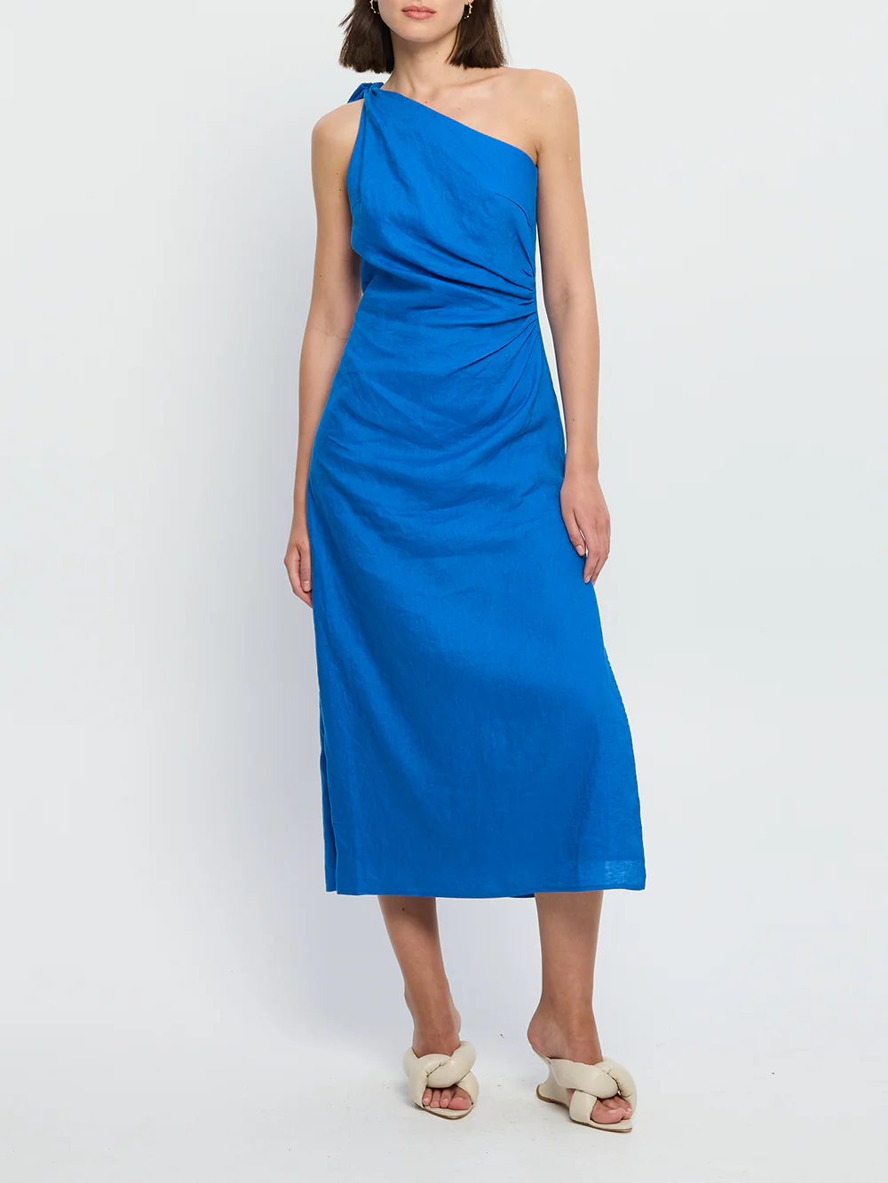 Addison Midi Dress - Cobalt - Image 5
