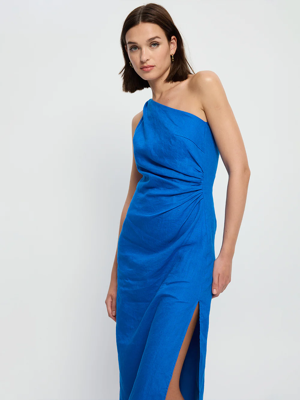 Addison Midi Dress - Cobalt - Image 6