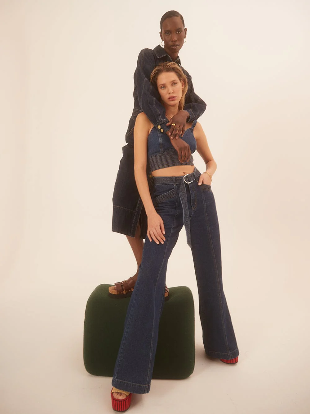 Adele Denim Jean - Image 6