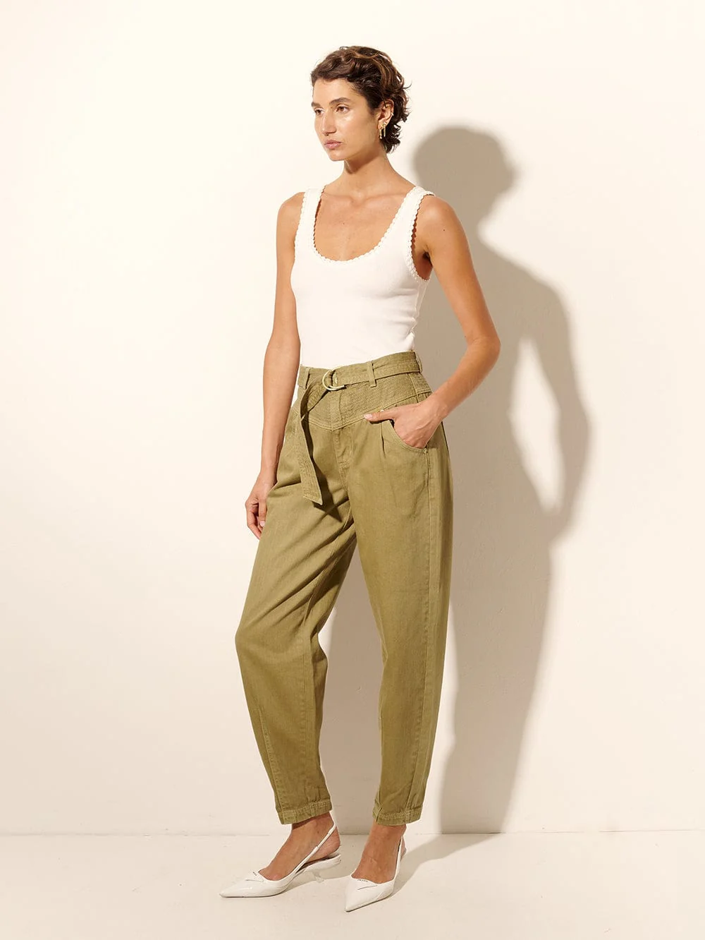 Adina Jean - Khaki - Image 2