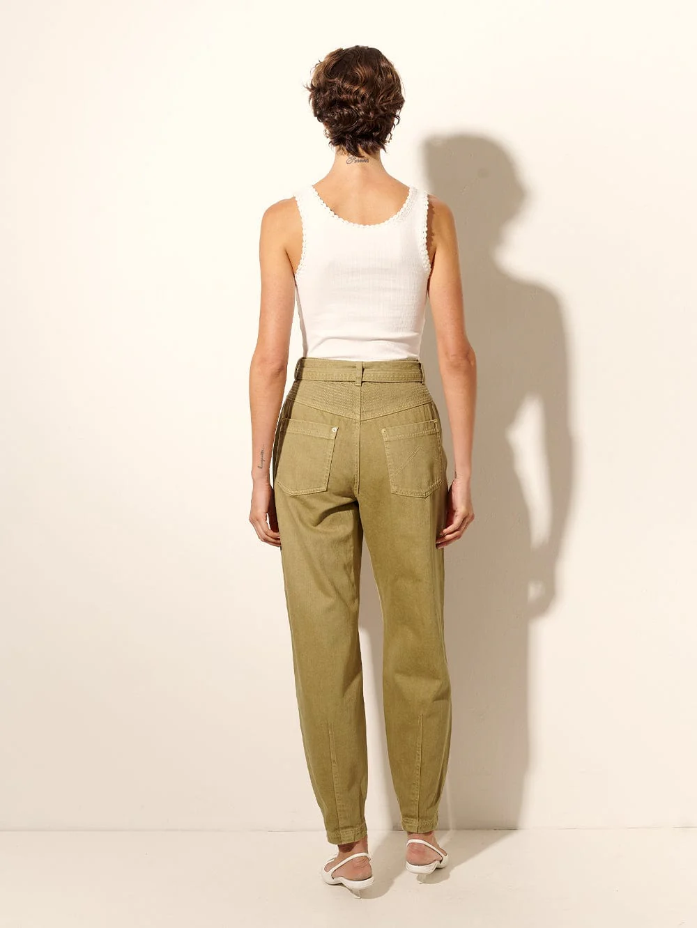 Adina Jean - Khaki - Image 3