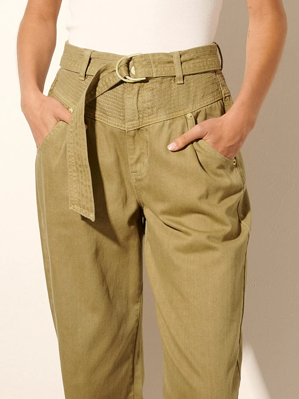 Adina Jean - Khaki - Image 4