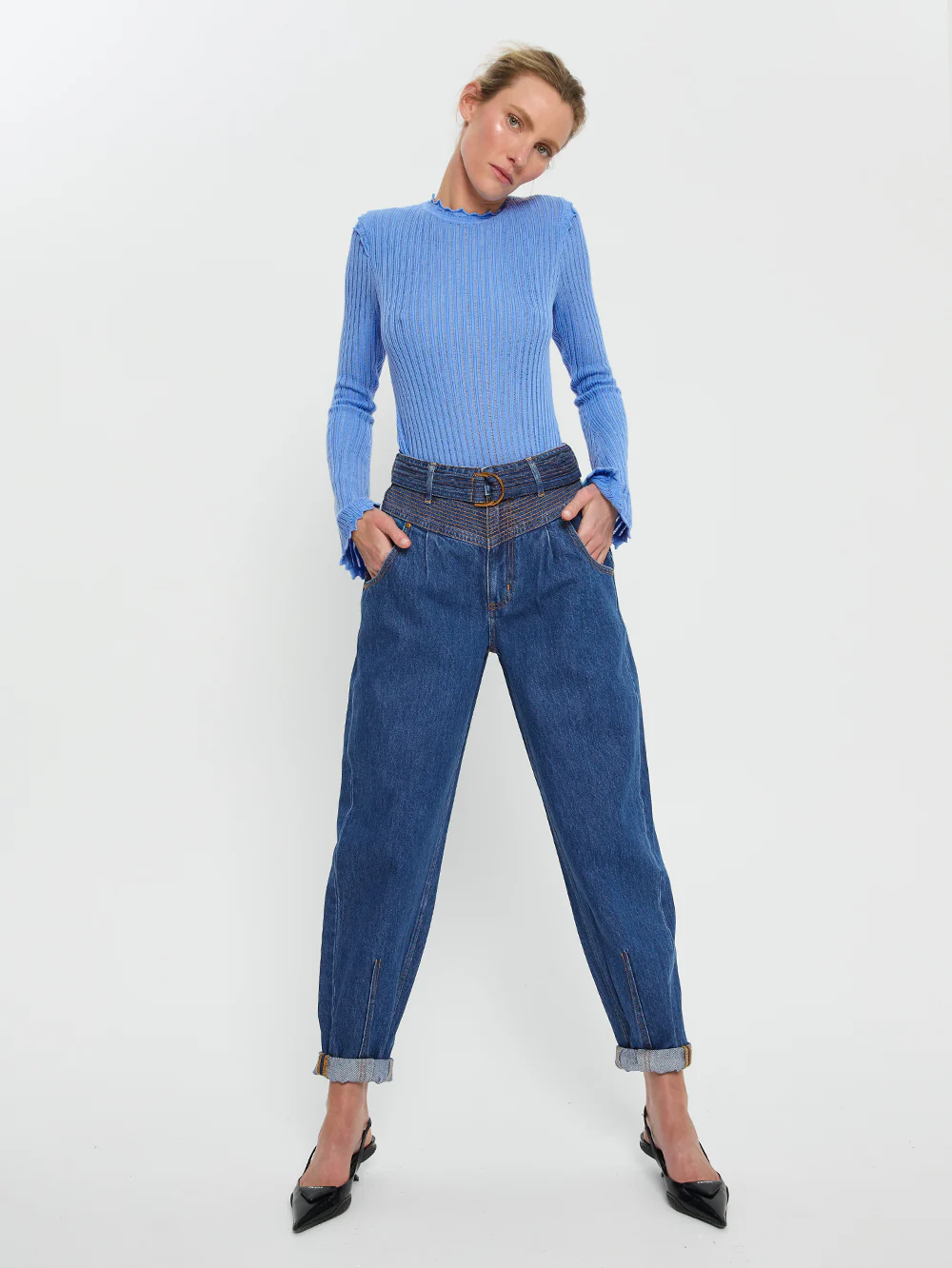 Adina Jean - Blue - Image 4