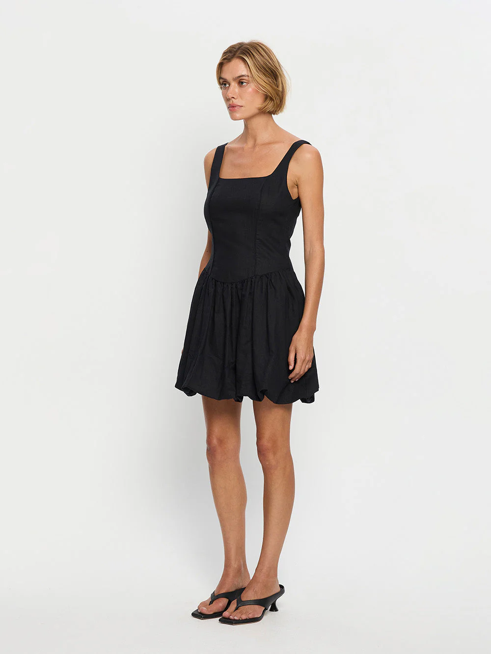 Akari Mini Dress - Black - Image 2