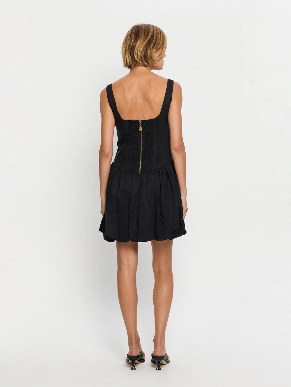 Akari Mini Dress - Black - Image 3