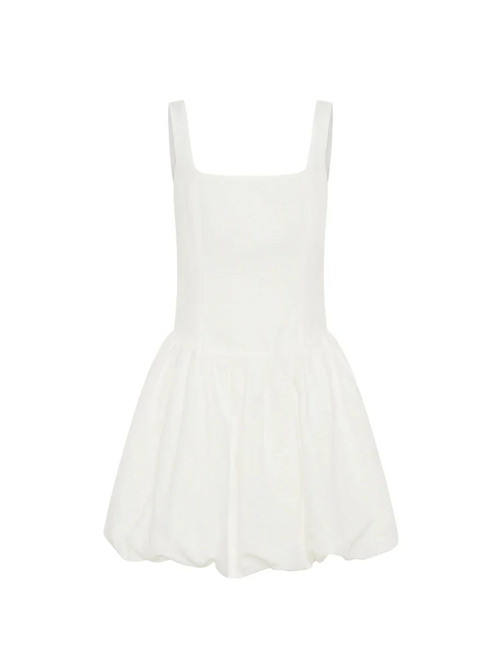 Akari Mini Dress - Ivory - Image 8