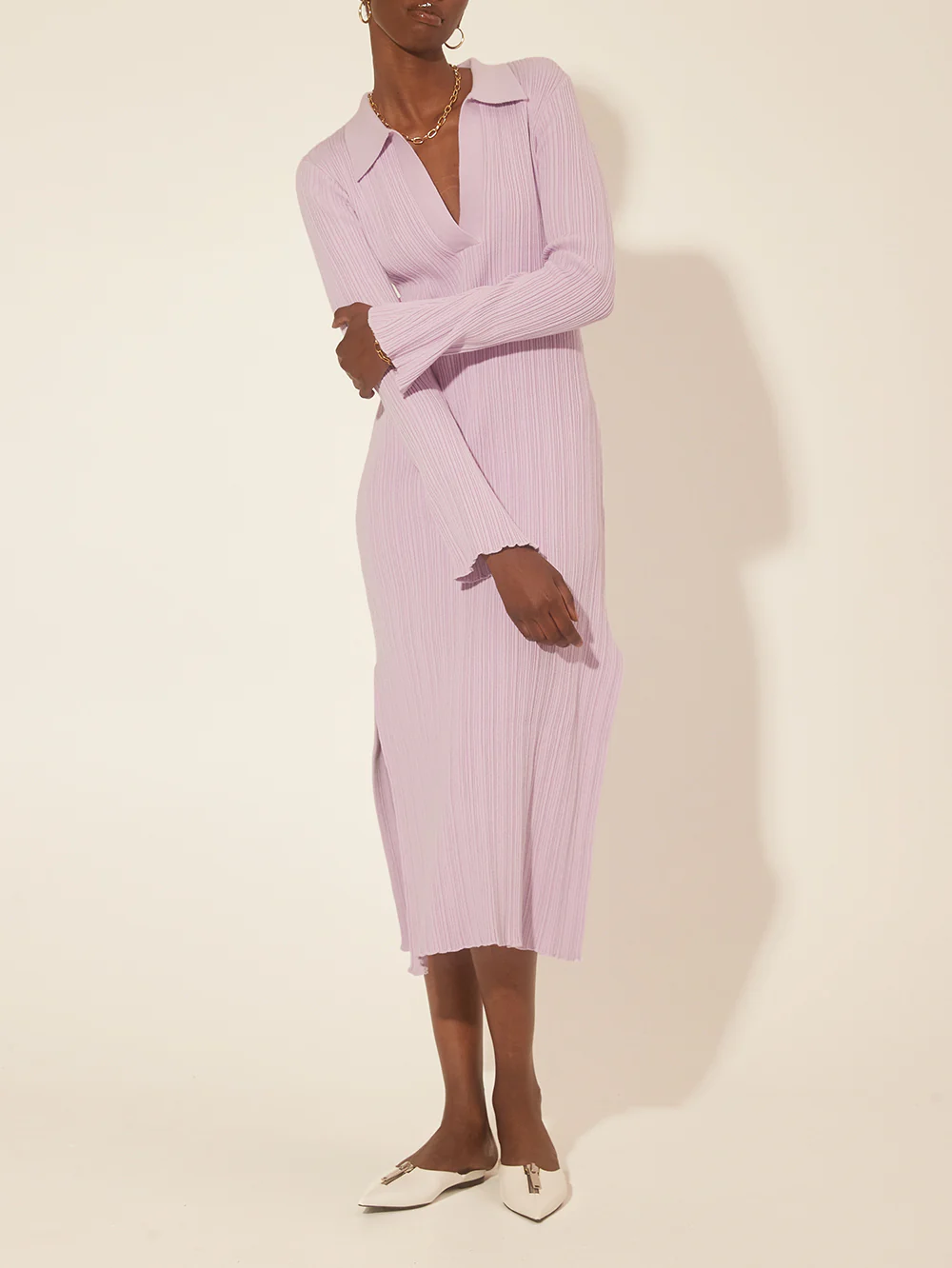Alana Knit Dress - Image 2