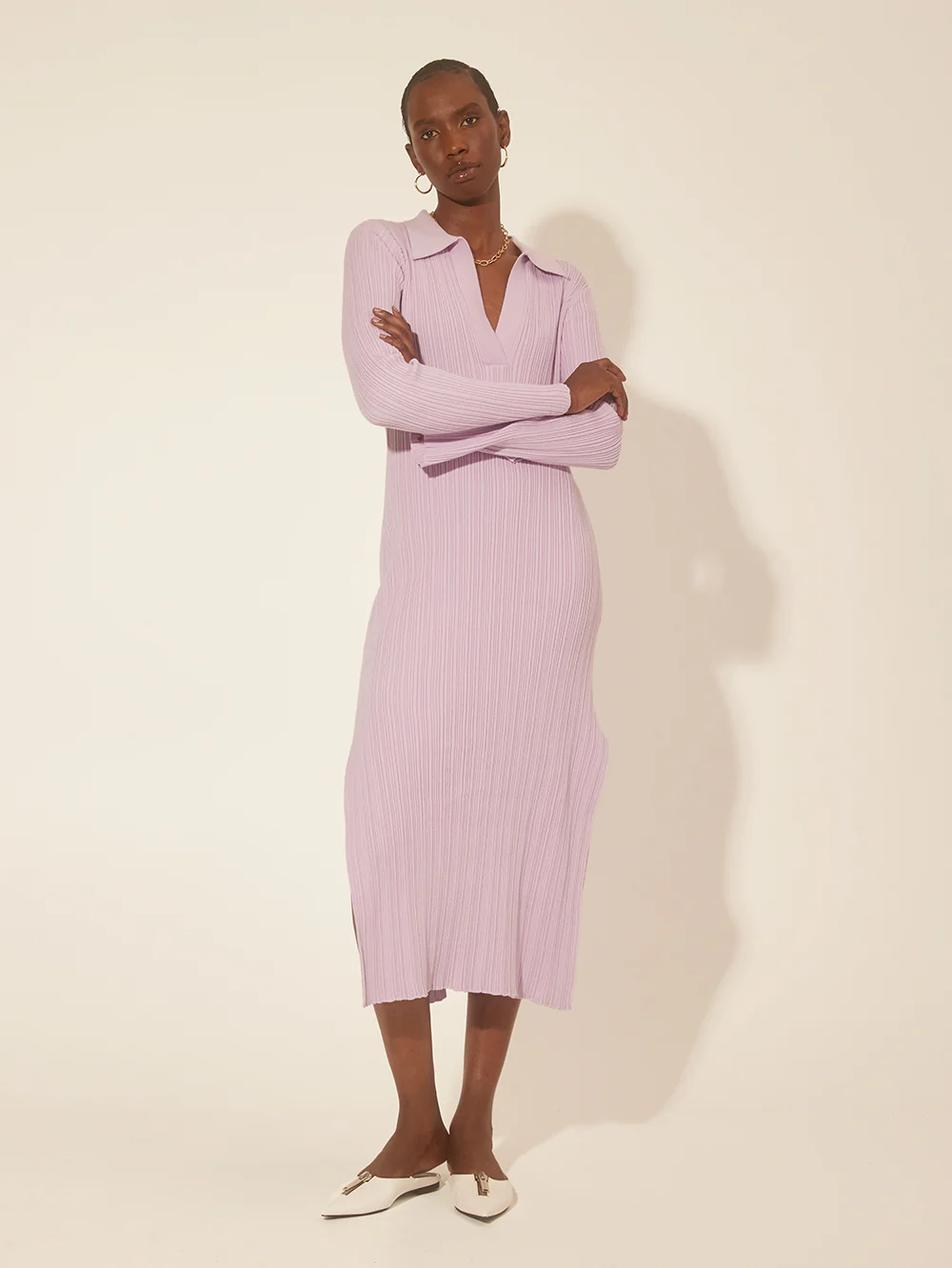 Alana Knit Dress - Image 4