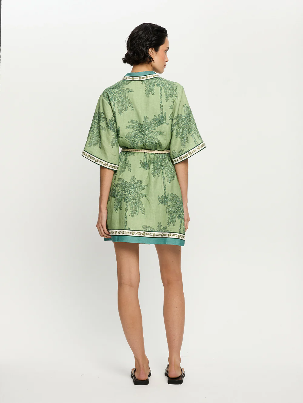 Alani Mini Shirt Dress - Image 3