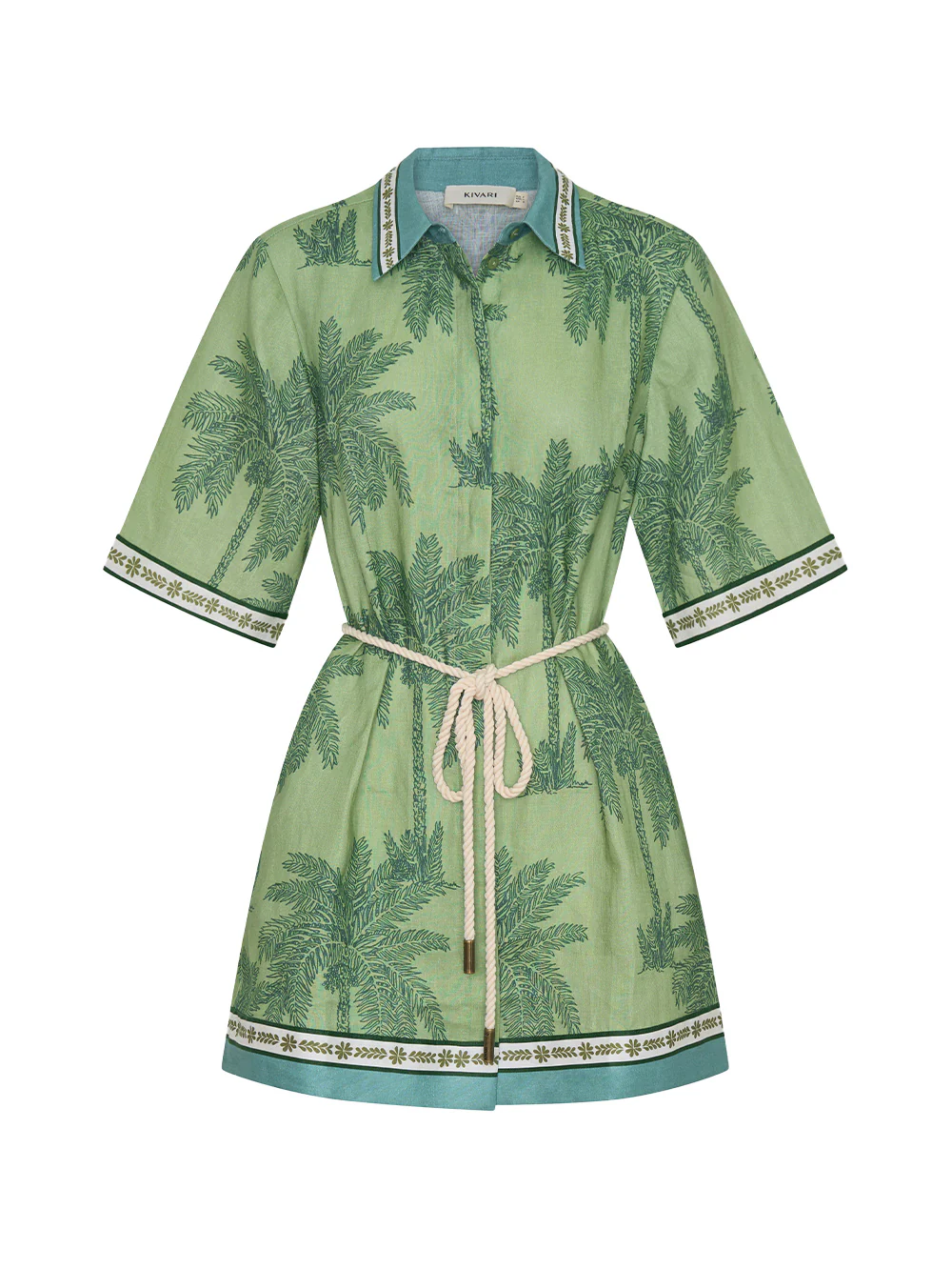 Alani Mini Shirt Dress - Image 7