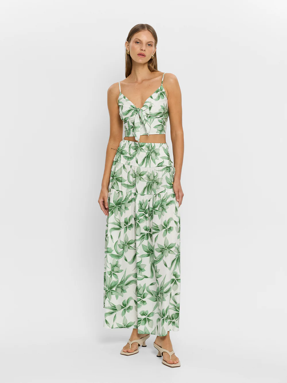 Alessandra Crop Top - Image 2