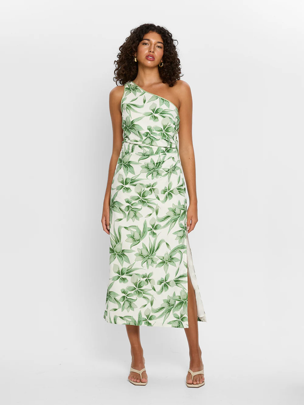Alessandra Midi Dress - Image 2