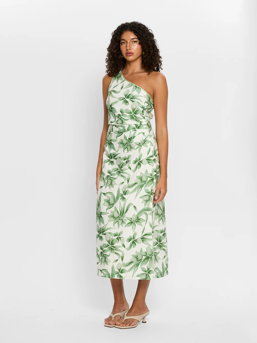 Alessandra Midi Dress - Image 3