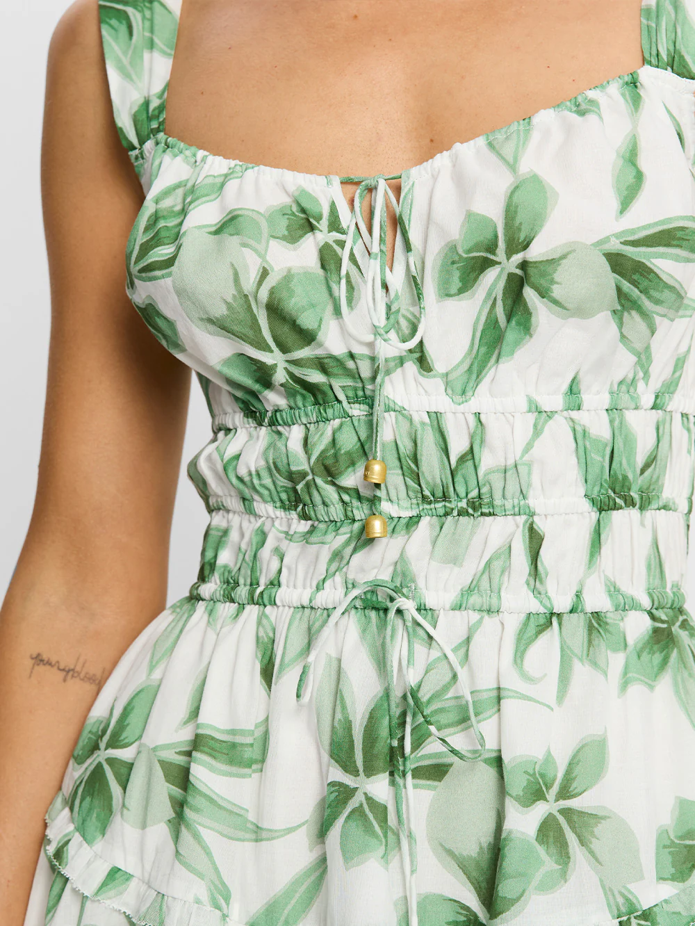 Alessandra Mini Dress - Image 5