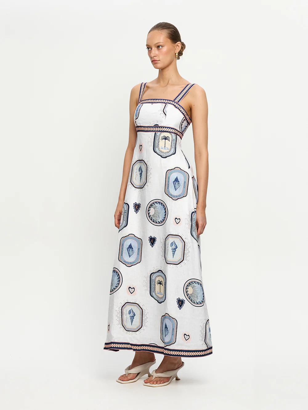 Alessia Maxi Dress - Image 3