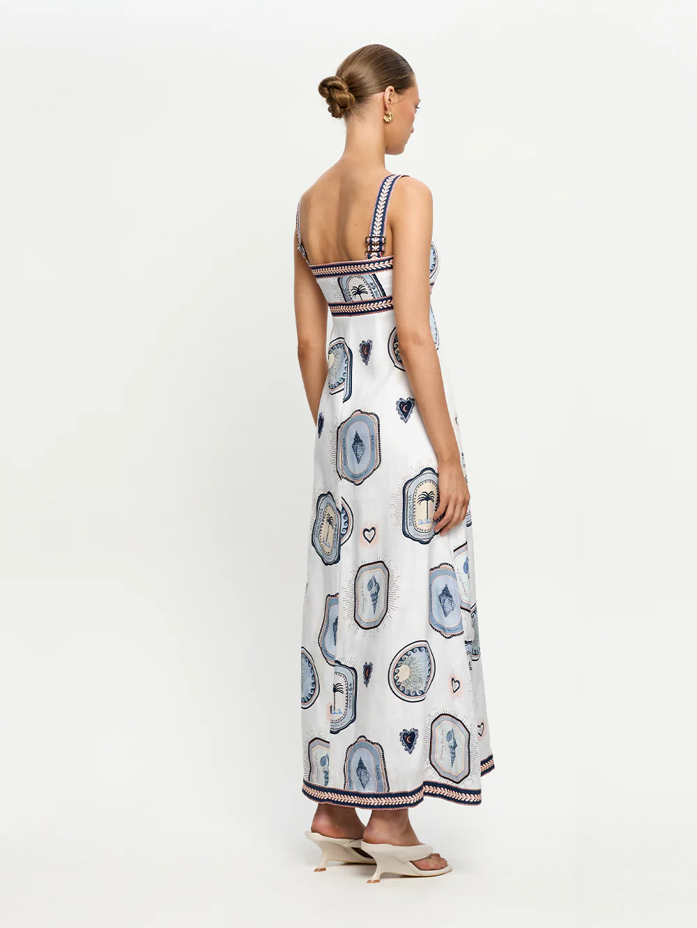 Alessia Maxi Dress - Image 4