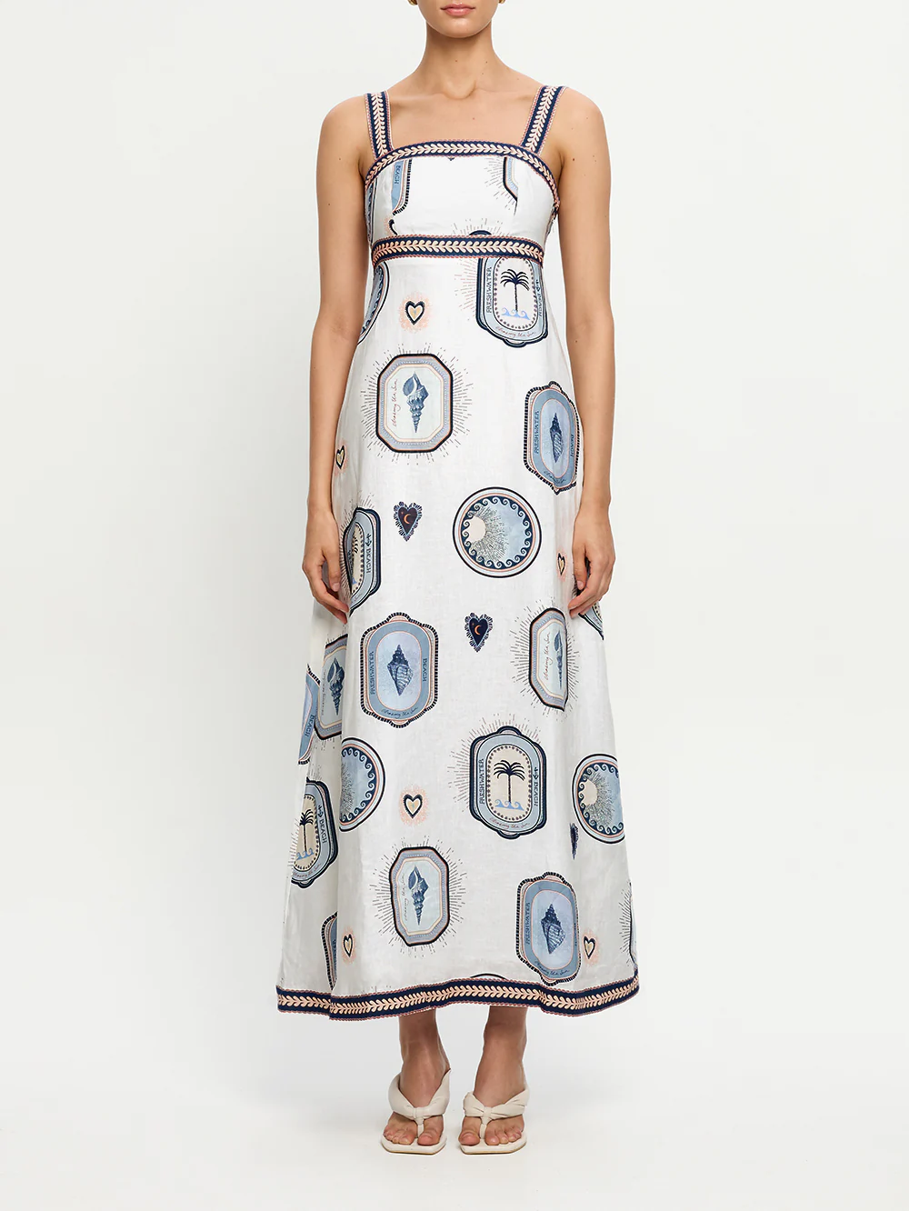 Alessia Maxi Dress - Image 6