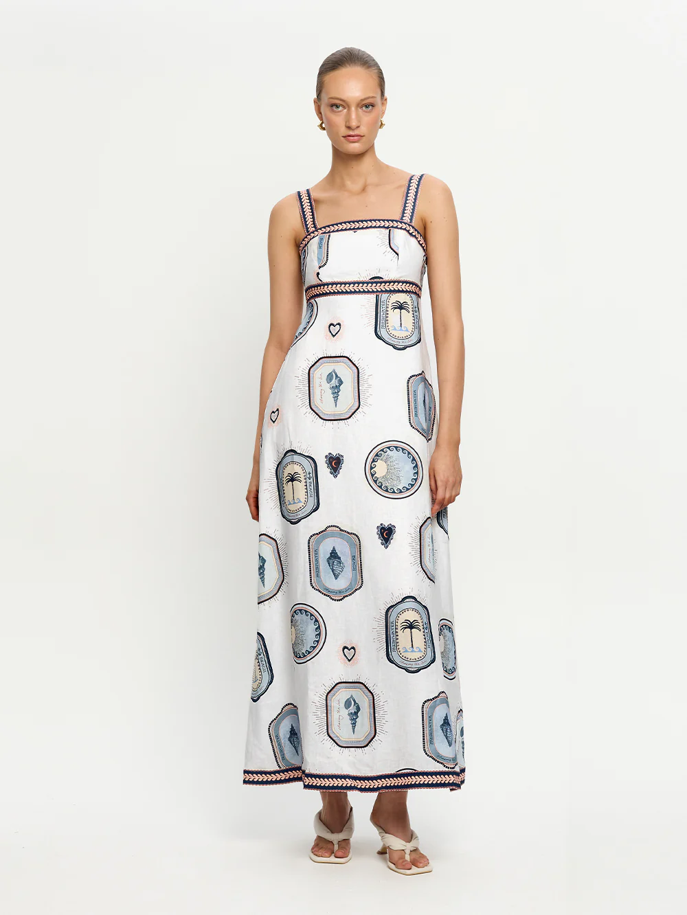 Alessia Maxi Dress - Image 7