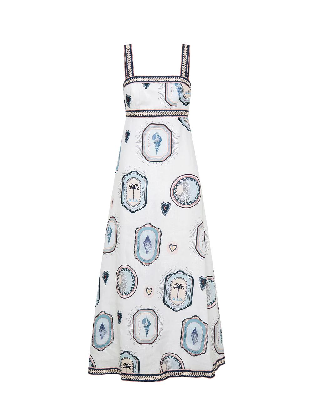 Alessia Maxi Dress - Image 9