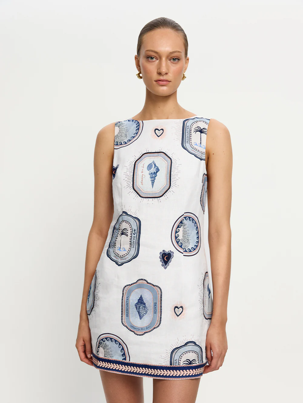 Alessia Mini Dress - Image 5