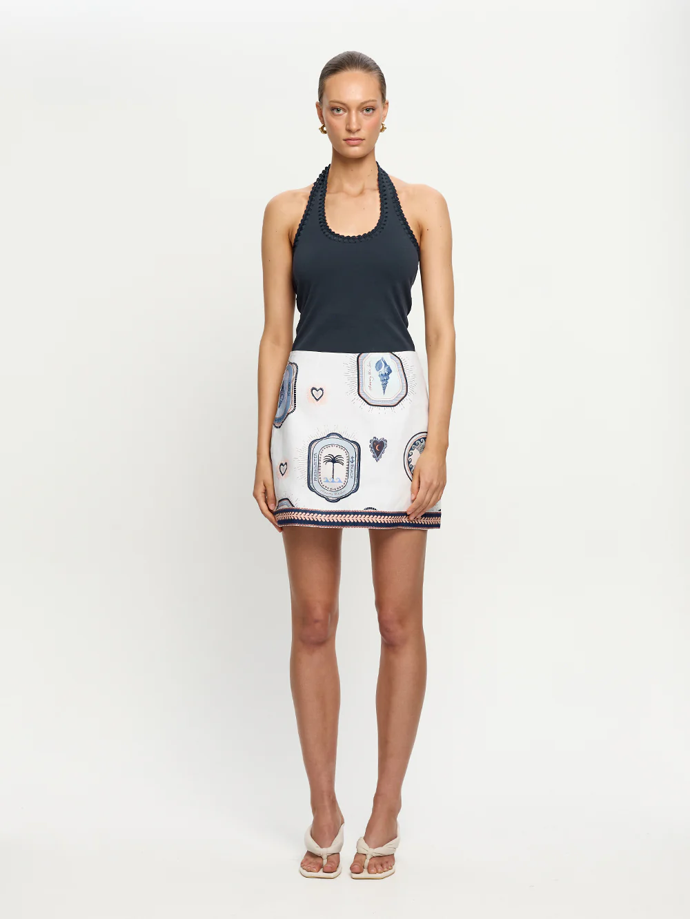 Alessia Mini Skirt - Image 2