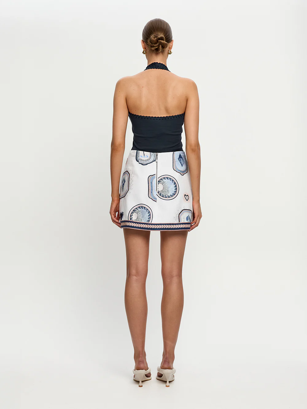 Alessia Mini Skirt - Image 4