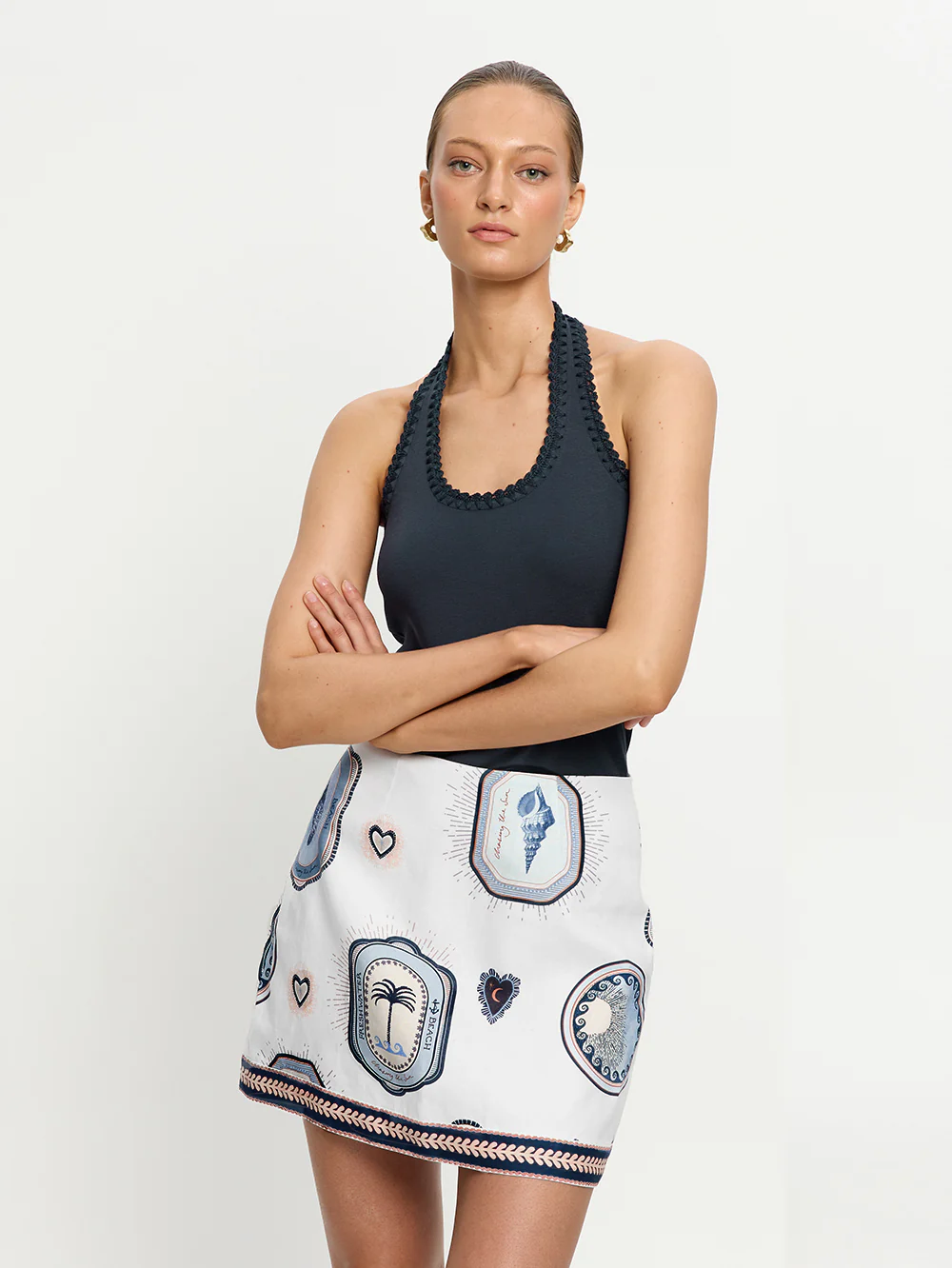 Alessia Mini Skirt - Image 7