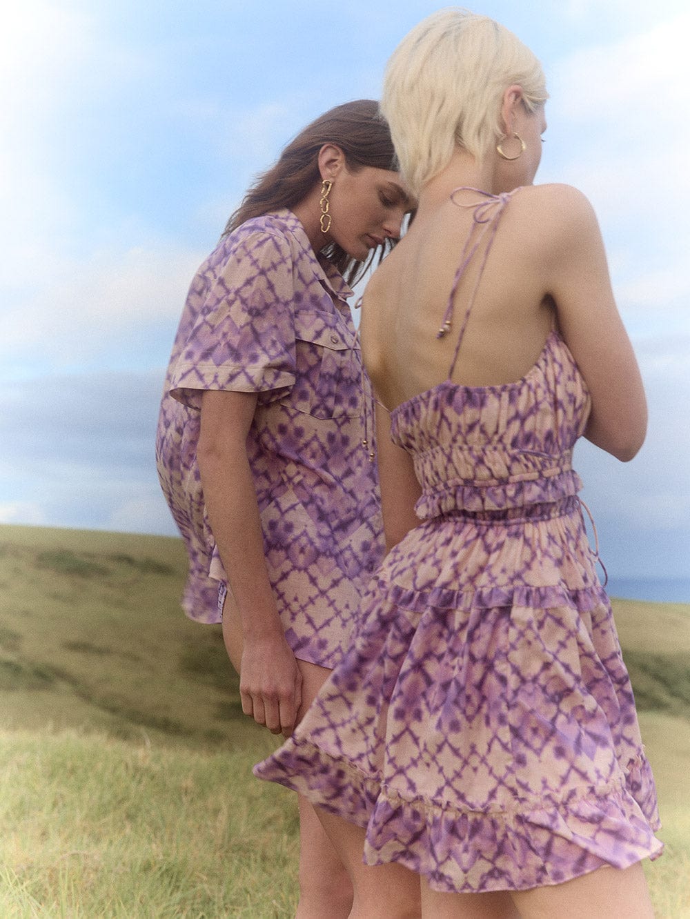 Alice Strappy Mini Dress - Image 6