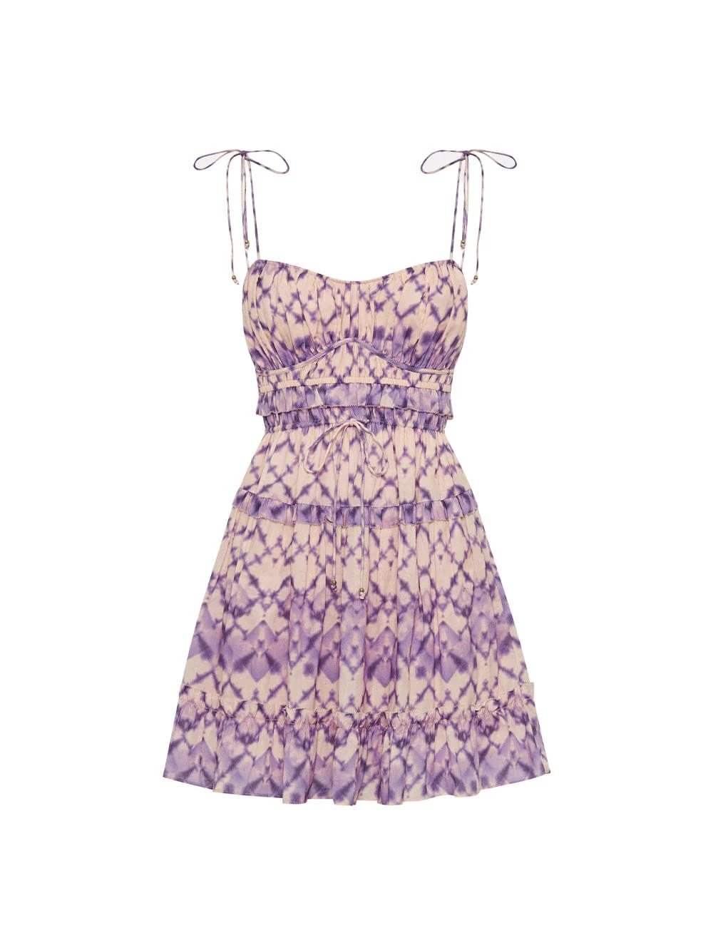 Alice Strappy Mini Dress - Image 7