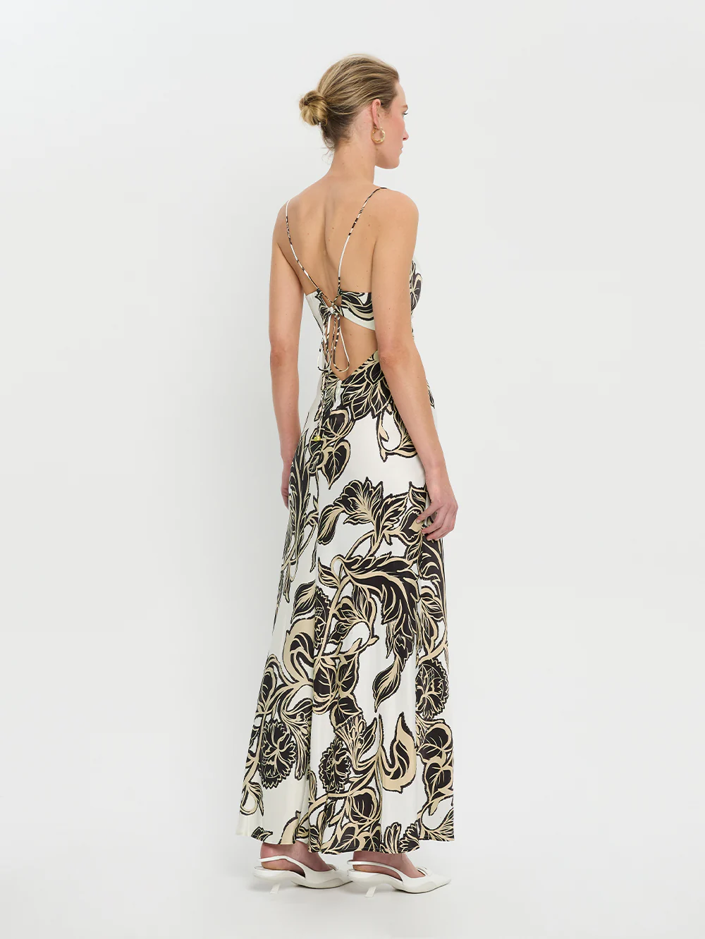 Alma Bias Maxi Dress - Image 5