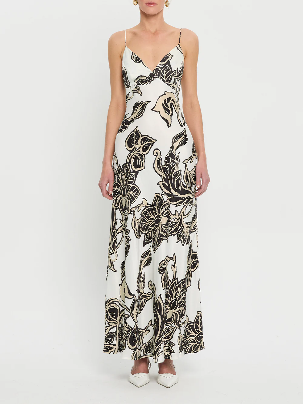 Alma Bias Maxi Dress - Image 7