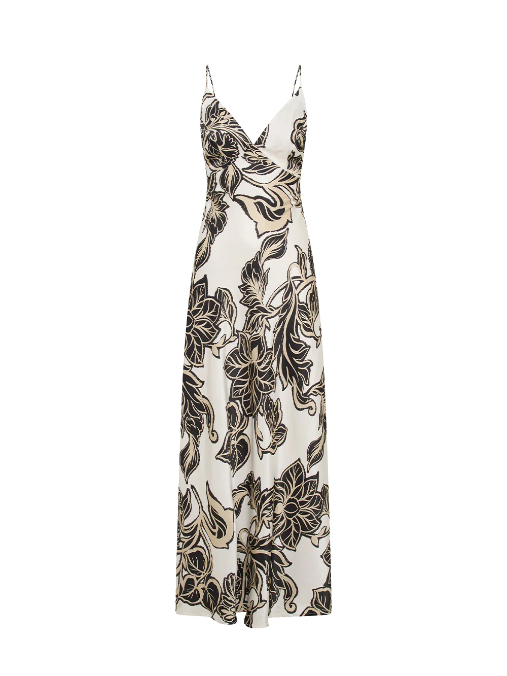 Alma Bias Maxi Dress - Image 8