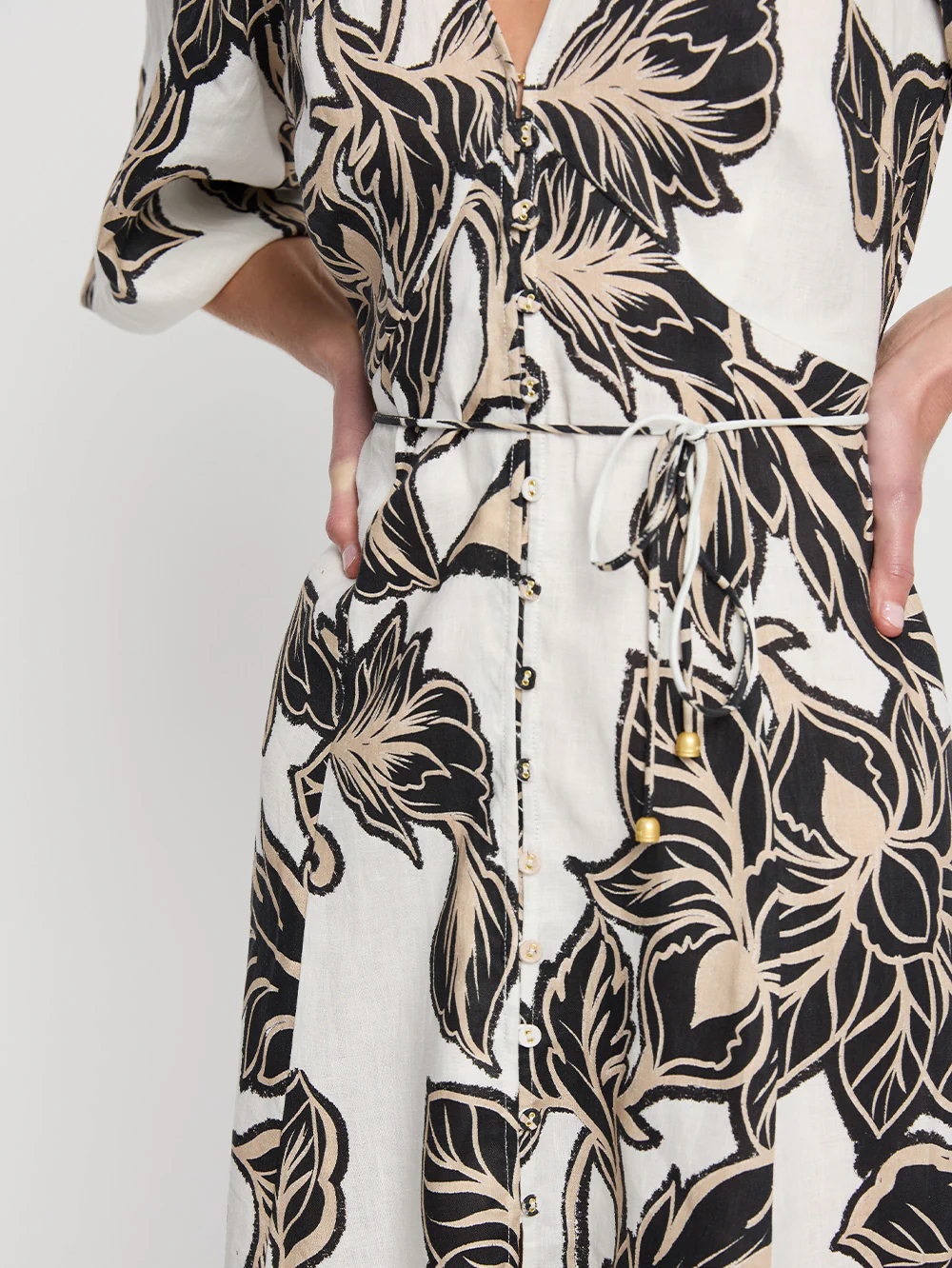 Alma Maxi Dress - Image 4