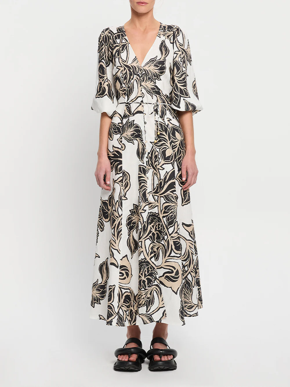 Alma Maxi Dress - Image 5