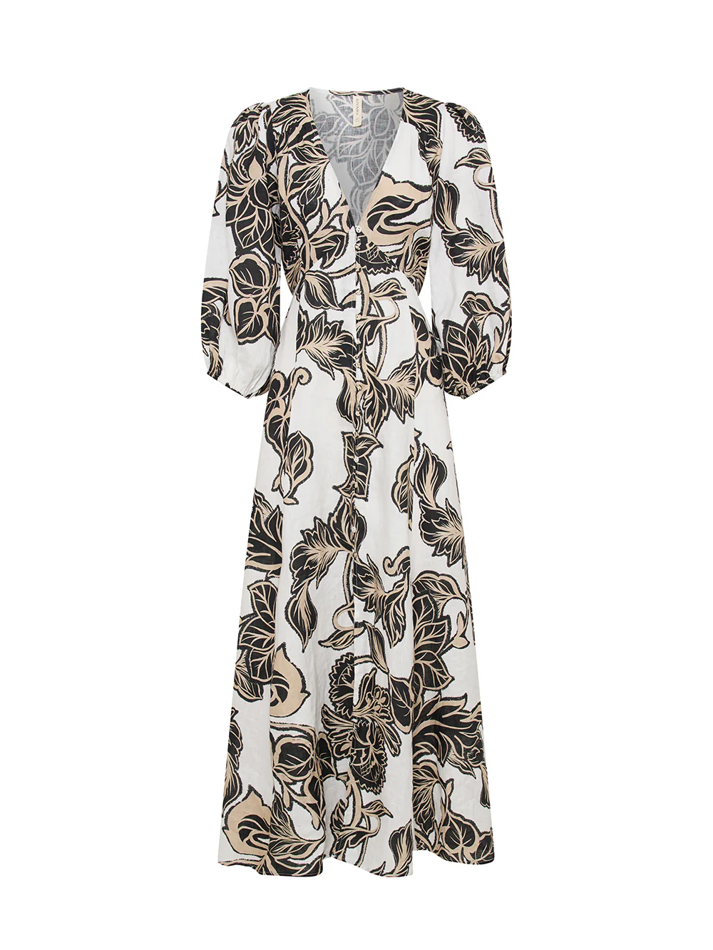 Alma Maxi Dress - Image 6