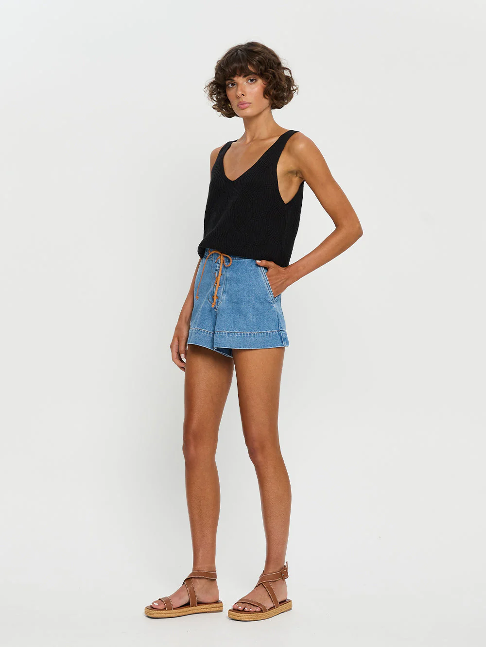 Aloe Knit Cami - Image 2