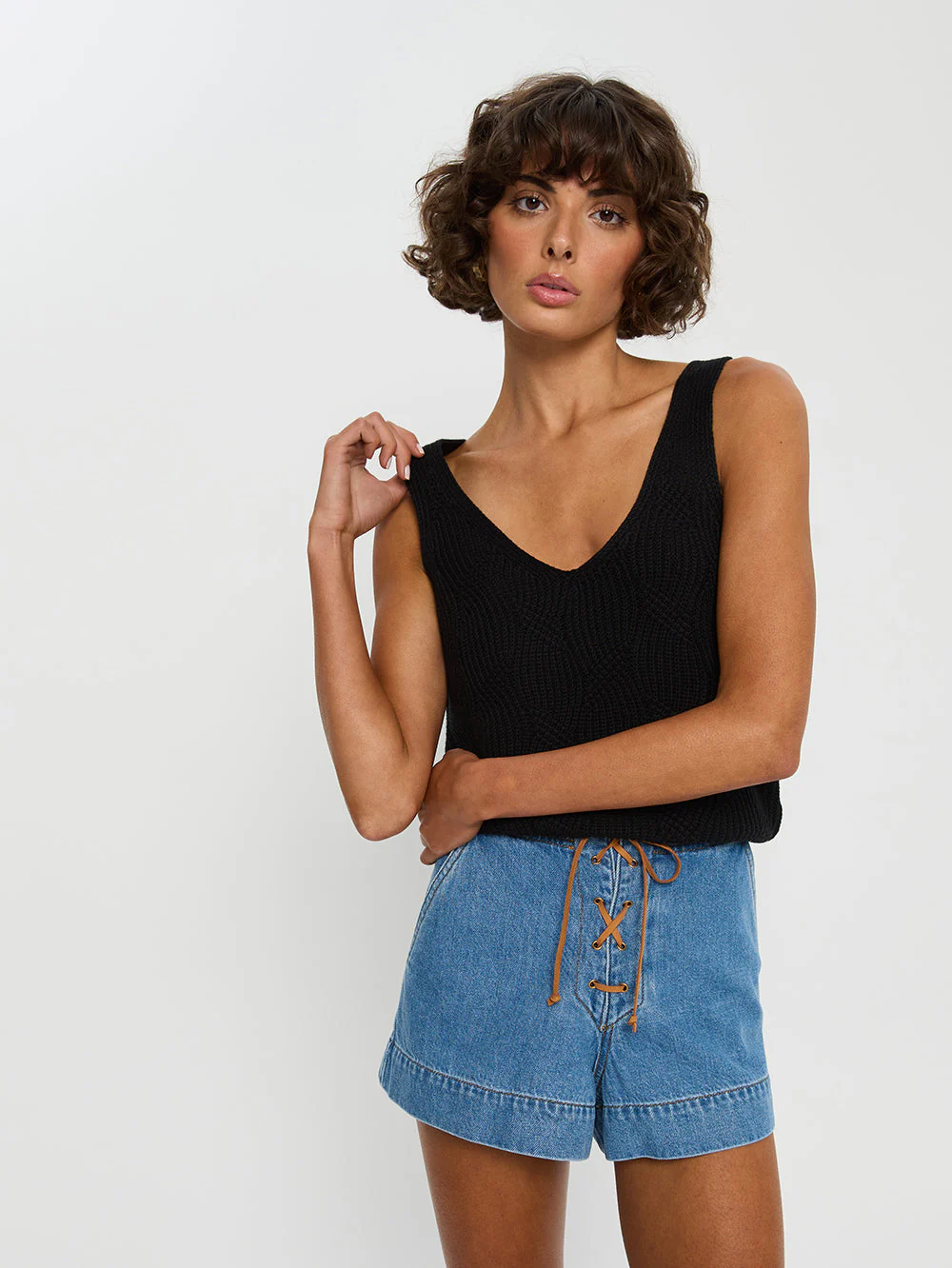 Aloe Knit Cami - Image 5