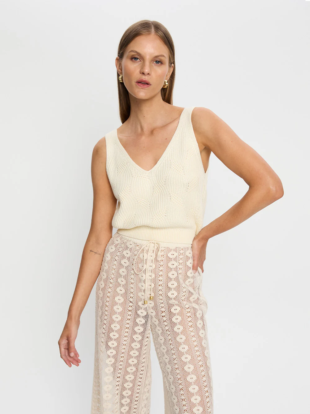 Aloe Knit Cami - Image 7