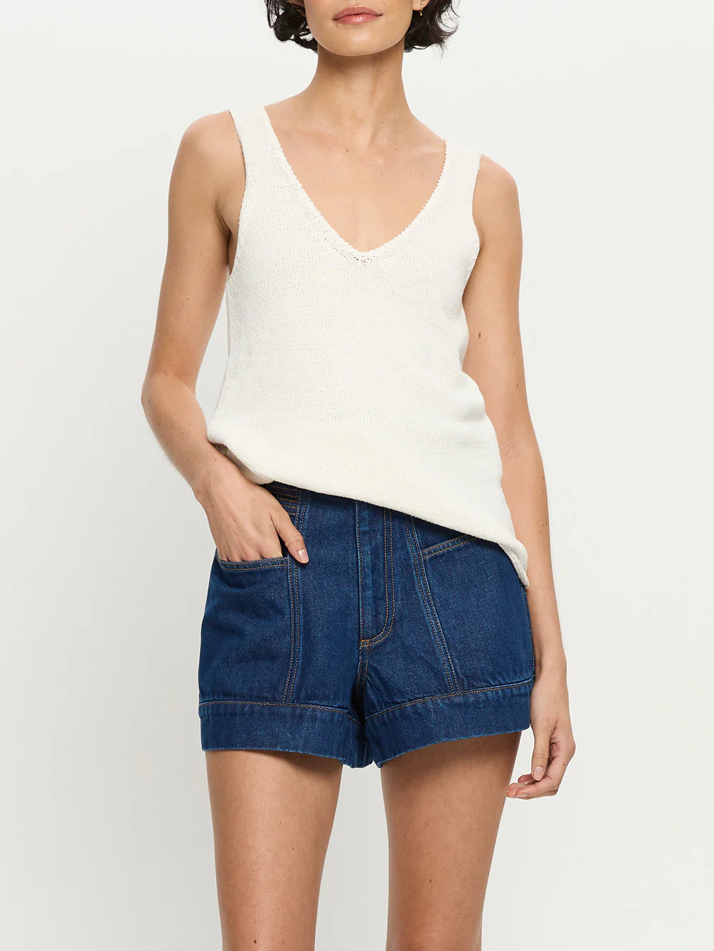 Alyssa Knit Cami - Image 5