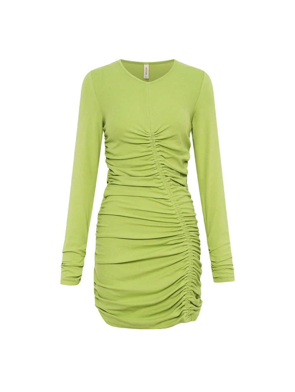 Amal Gathered Mini Dress - Image 8