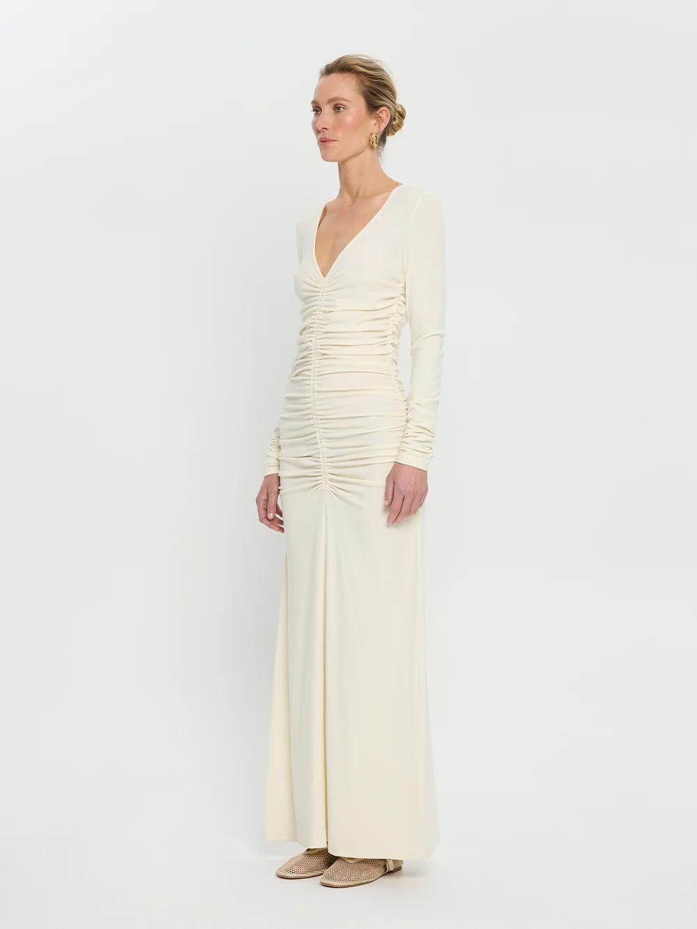 Amal Maxi Dress - Image 3