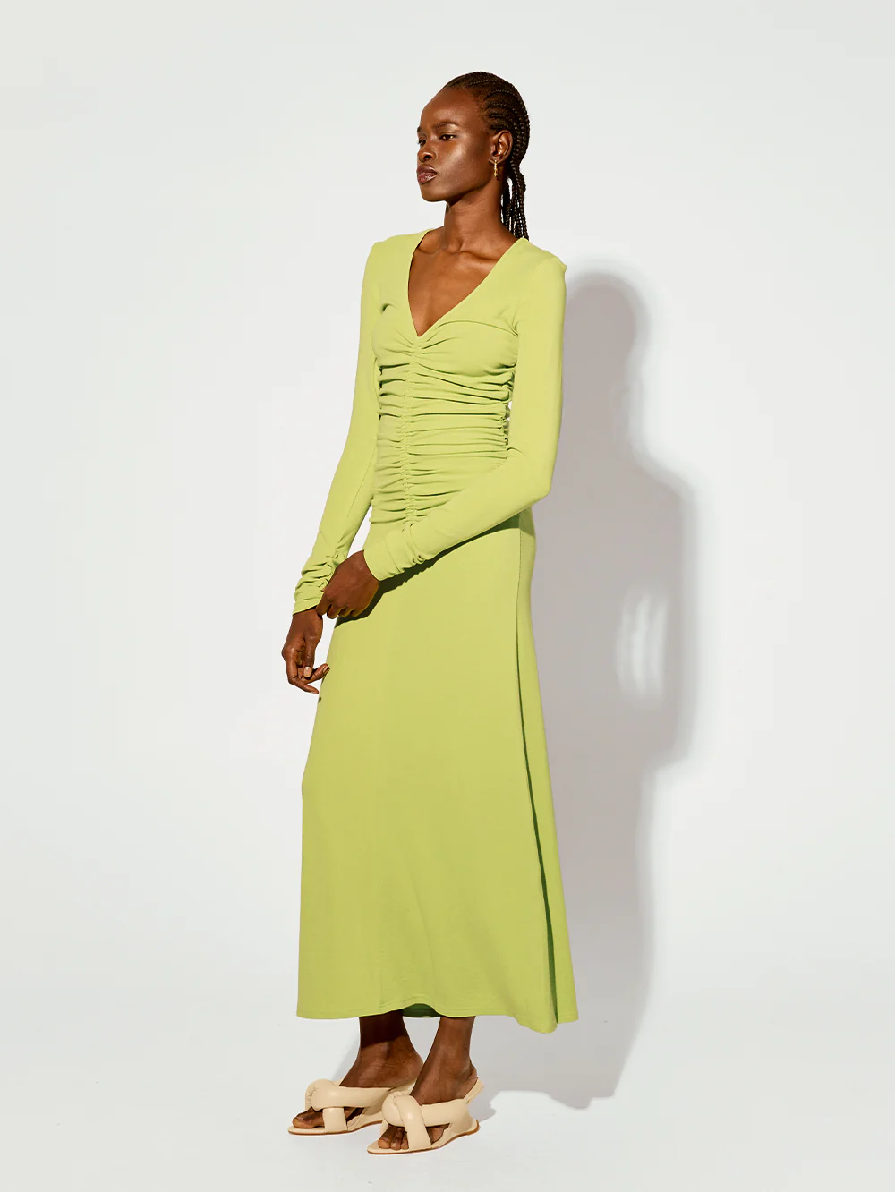 Amal Maxi Dress - Image 2