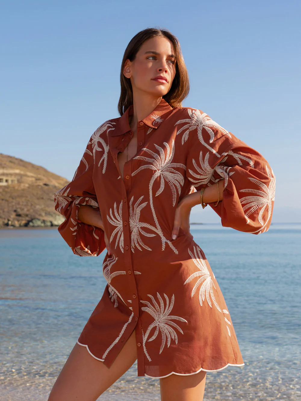 Amaya Mini Dress - Image 2