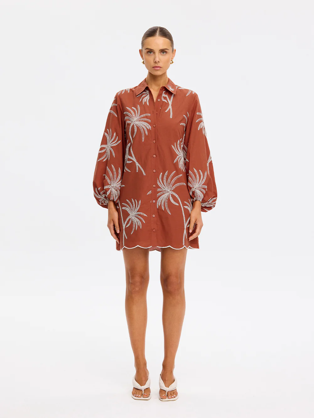 Amaya Mini Dress - Image 3
