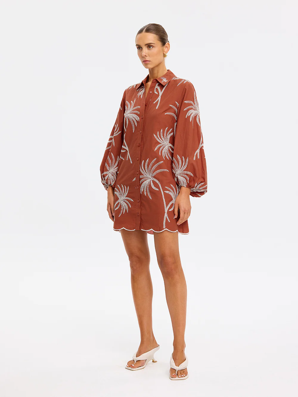 Amaya Mini Dress - Image 4