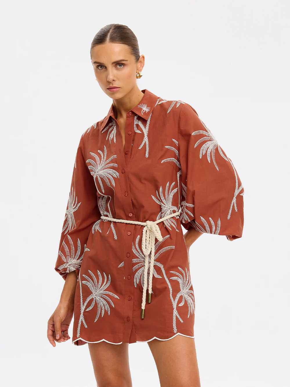 Amaya Mini Dress - Image 7