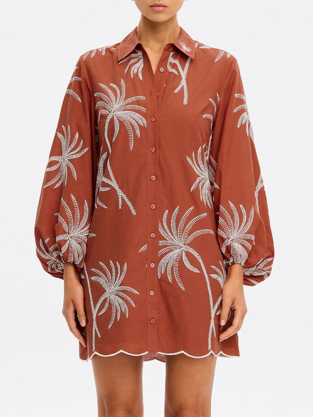 Amaya Mini Dress - Image 8